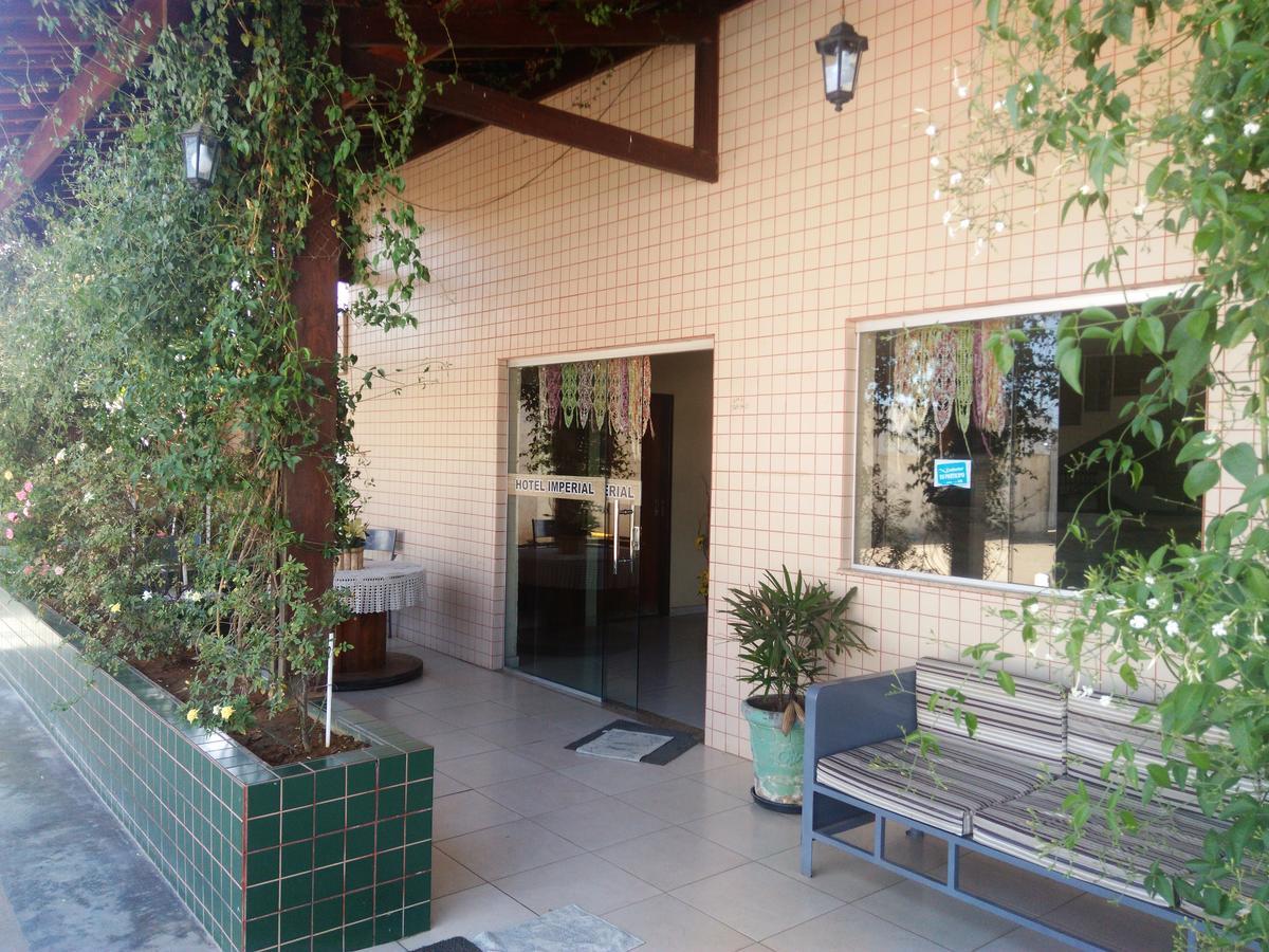 Palmeira Dos Indos Hotel Imperial מראה חיצוני תמונה